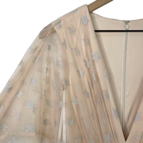 NWT SHO Metallic-Star Sheath Dress - Picture 5 of 14